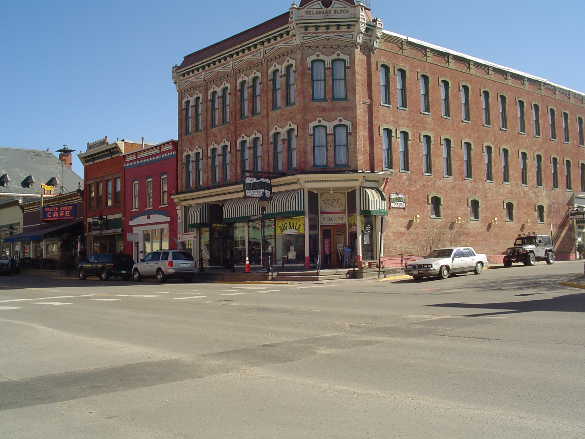 Leadville, Colorado Advisory Council on Historic Preservation
